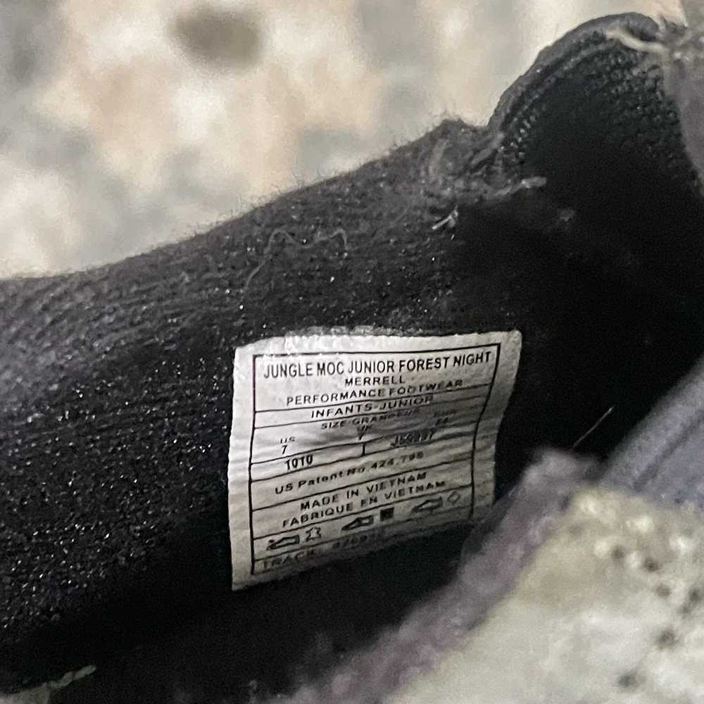 Merrell great used